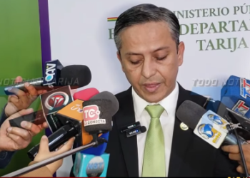 APREHENDEN A FUNCIONARIO MUNICIPAL DE TARIJA INVESTIGADO POR PRESUNTOS COBROS IRREGULARES