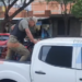 RECUPERAN 2 MOTOCICLETAS ROBADAS EN BARRIO SAN SANTIAGO; UTILIZARON DRONES PARA VERIFICAR LOS MOTOS AL INTERIOR DE UN DOMICILIO