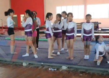 27 gimnastas artísticas quedan fuera de un preselectivo para conformar la selección tarijeña rumbo al Campeonato Nacional