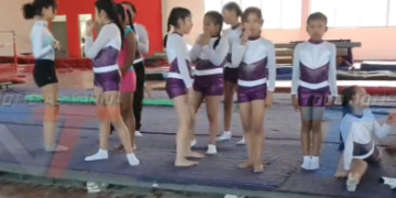 27 gimnastas artísticas quedan fuera de un preselectivo para conformar la selección tarijeña rumbo al Campeonato Nacional