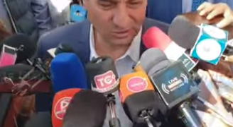 ALCALDE SE REÚNE CON LA GOBERNACIÓN PARA ABORDAR TEMAS ECONÓMICOS Y SE REFIERE AL RECLAMO DE PADRES DE FAMILIA DE LA UNIDAD EDUCATIVA BOLIVIA