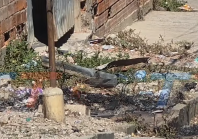 QUEMA DE BASURA HABRÍA PROVOCADO PELIGROSA FUGA DE GAS
