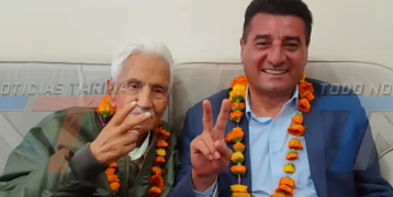 EL ALCALDE JOHNNY TORRES Y DON CONSTANTINO KLARIC: UN ENCUENTRO ENTRE LA HISTORIA Y EL FUTURO DE TARIJA