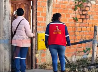 MUNICIPIO INTERVIENE EL BARRIO SAN ANTONIO POR ESCOMBROS EN ACERAS, VÍAS PÚBLICAS Y LOTES BALDÍOS