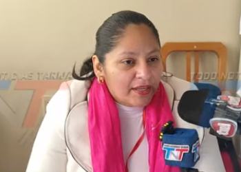 PAI DESPLIEGA BRIGADAS DE VACUNACIÓN CONTRA EL SARAMPIÓN EN COLEGIOS Y DOMICILIOS DE TARIJA PARA MEJORAR LA COBERTURA