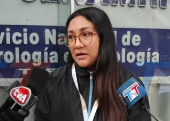 SENAMHI anuncia precipitaciones en Tarija para este 26 de septiembre