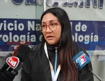 SENAMHI anuncia precipitaciones en Tarija para este 26 de septiembre