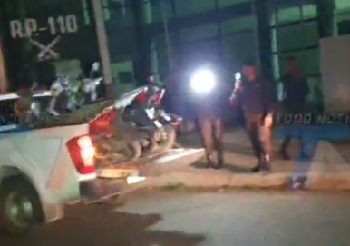 DIPROVE RECUPERA MOTOCICLETAS REPORTADAS COMO ROBADAS EN CULPINA Y TARIJA; DOS PERSONAS FUERON APREHENDIDAS