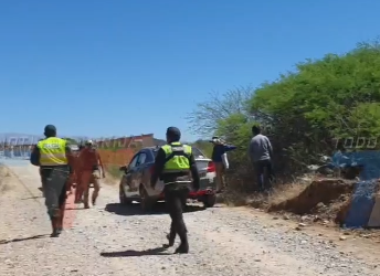 VEHÍCULO IMPLICADO EN EL ROBO DE UNA VIVIENDA FUE PRECINTADO Y REMOLCADO