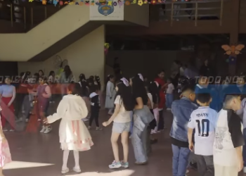 Estudiantes de Tarija festejan su día con diferentes actividades recreativas y de confraternización