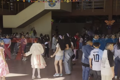 Estudiantes de Tarija festejan su día con diferentes actividades recreativas y de confraternización