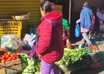 Nuevo incremento en los precios de verduras y frutas en el Mercado Campesino de Tarija