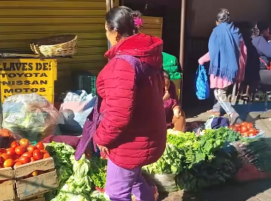 Nuevo incremento en los precios de verduras y frutas en el Mercado Campesino de Tarija