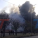 INCENDIO EN SAN JORGE ENVOLVIÓ UNA GOMERÍA EN LLAMAS Y PROVOCÓ UNA DENSA HUMAREDA TÓXICA EN LA ZONA