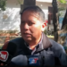 Perrita herida con un arma cortopunzante fue rescatada del penal de Morros Blancos y ahora busca un hogar
