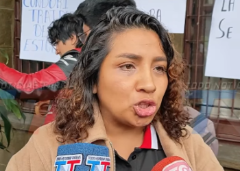 ESTUDIANTES DE LA UAJMS DENUNCIAN FALTA DE DOCENTES EN ALGUNAS MATERIAS