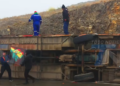 FLOTA PADCAYA TERMINA VOLCADA Y DEJA 3 PERSONAS FALLECIDAS Y 15 HERIDAS EN EL SECTOR DE COCHA