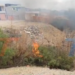 INCENDIO SE REGISTRA ESTE DOMINGO Y BOMBEROS YA FUERON ALERTADOS