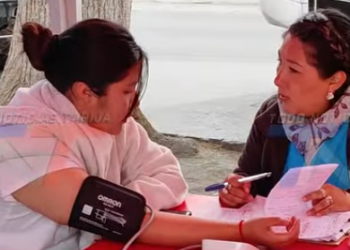 BANCO DE SANGRE ANUNCIA EL INICIO DE COLECTAS DE SANGRE EN LAS PROVINCIAS DE TARIJA