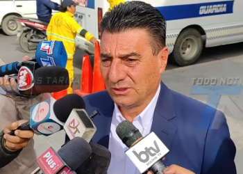 ALCALDE DE TARIJA SEÑALA QUE LA AMPLIACIÓN DEL ESTADO DE EXCEPCIÓN DEBE GARANTIZAR LA PAZ SOCIAL Y DAR PASO AL DIÁLOGO