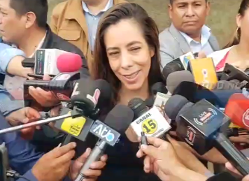 GOBERNADORA ANALIZA LA COYUNTURA DEL PAÍS Y SE PRONUNCIA SOBRE LA SITUACIÓN DEL DIÉSEL, LA ECONOMÍA Y PROCESOS EN CURSO