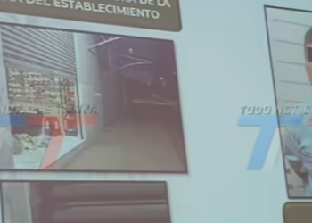 HOMBRE DE 36 AÑOS ES ENVIADO A MORROS BLANCOS POR PRESUNTO ROBO A UNA TIENDA EN TARIJA