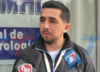 SENAMHI EMITE DOS ALERTAS METEOROLÓGICAS EN TARIJA POR NEVADAS Y VIENTOS DE HASTA 50 KM/H