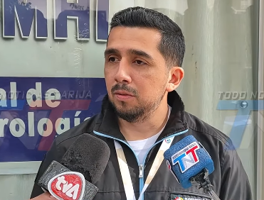 SENAMHI EMITE DOS ALERTAS METEOROLÓGICAS EN TARIJA POR NEVADAS Y VIENTOS DE HASTA 50 KM/H