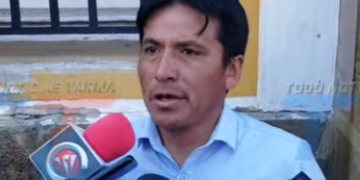 ALCALDE DE YUNCHARÁ INFORMA LA PARALIZACIÓN DE MAQUINARIA DEBIDO AL AUMENTO DEL PRECIO DEL DIÉSEL