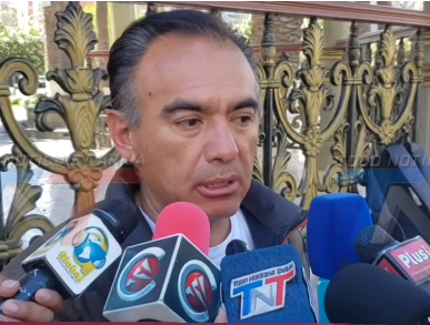Viceministro de Deportes garantiza recursos para dar continuidad a la construcción del Hospital Oncológico de Tarija