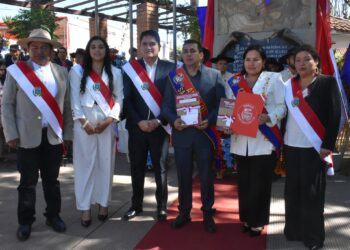 Tarija rinde homenaje a Moto Méndez por los 242 años de su natalicio