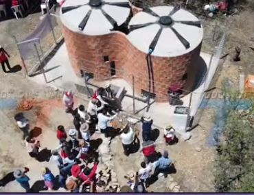 ALCALDE JOHNNY TORRES ENTREGA SISTEMA DE AGUA POTABLE AMPLIADO Y MEJORADO PARA MÁS DE 60 FAMILIAS DE SAN JACINTO SUD