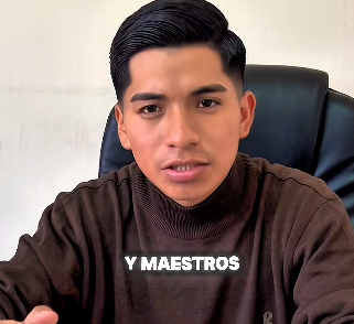 CONCEJAL JOSUÉ COLQUE INFORMA SOBRE SOLUCIONES A PROBLEMAS EN LA UNIDAD EDUCATIVA SAN MATEO