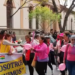 PACIENTES ONCOLÓGICAS Y DISTINTOS SECTORES MARCHAN PARA VISIBILIZAR LA LUCHA CONTRA EL CÁNCER Y CONCIENTIZAR A LA POBLACIÓN
