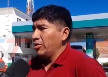 SUSPENDEN TEMPORALMENTE LA VENTA DE GASOLINA EN EL SURTIDOR TACUARANDI PARA LIMPIAR UNO DE SUS TANQUES Y EVITAR SUSCEPTIBILIDADES ANTE VERSIONES SOBRE VENTA DE COMBUSTIBLE CONTAMINADO.