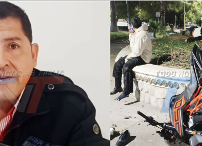 CONDUCTOR EBRIO Y SIN LICENCIA RECIBE DETENCIÓN DOMICILIARIA TRAS DEJAR A UNA PERSONA EN ESTADO CRÍTICO
