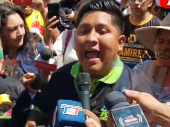 EMPRENDEDORES MARCHAN EN RECHAZO A TRABAS PARA OBTENER LICENCIAS DE FUNCIONAMIENTO.