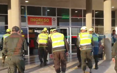 TRÁNSITO REALIZA OPERATIVO SORPRESA EN LA TERMINAL DE BUSES