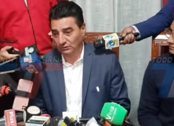 ALCALDE ANUNCIA DENUNCIA PENAL POR AGRESIÓN A TRABAJADOR DE EMAT Y SE PRONUNCIA SOBRE LOS PERMISOS PARA KERMESSES