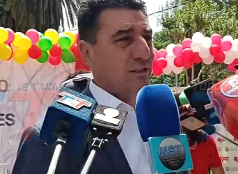 ALCALDE DESTACA CAMPAÑA DE VACUNACIÓN EN TARIJA Y PIDE A LA POBLACIÓN INMUNIZAR RESPONSABLEMENTE A SUS MASCOTAS