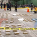INCAUTAN MÁS DE 146 KILOGRAMOS DE MARIHUANA EN UN VEHÍCULO DE TRANSPORTE PÚBLICO EN PAJCHANI