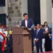 Johnny Torres participa en la firma de convenio para priorizar colectores y la planta de tratamiento de aguas residuales Cabeza de Toro