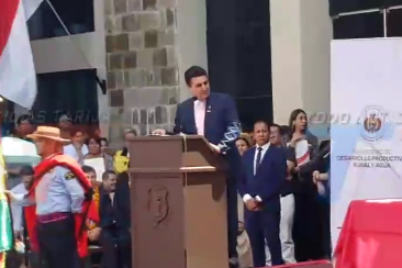 Johnny Torres participa en la firma de convenio para priorizar colectores y la planta de tratamiento de aguas residuales Cabeza de Toro
