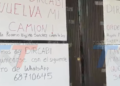 CIUDADANO PROTESTA EN DIRCABI Y EXIGE LA DEVOLUCIÓN DE SU VEHÍCULO PESE A EXISTIR UNA ORDEN JUDICIAL
