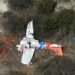 ACCIDENTE AÉREO: AVIONETA SE ESTRELLA AL FINAL DE LA PISTA DE UN AEROPUERTO Y DEJA TRES PERSONAS HERIDAS