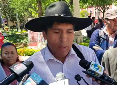 COMUNARIOS DE SAN LORENZO, YUNCHARA Y EL PUENTE PRESENTAN PROYECTO DE LEY PARA FRENAR LA MINERÍA ILEGAL