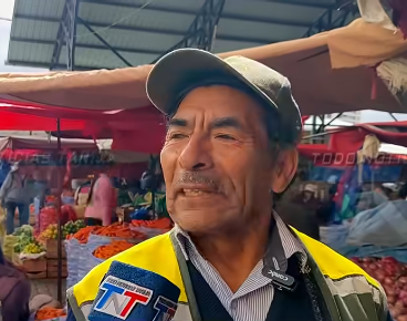CRAMA DA A CONOCER LOS PRECIOS DE LOS PRODUCTOS DE LA CANASTA FAMILIAR EN EL MERCADO CAMPESINO DE TARIJA