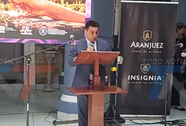 MUNICIPIO DE TARIJA PARTICIPA EN EL LANZAMIENTO DEL FESTIVAL DE VINOS Y SINGANIS DE BOLIVIA, PREVISTO PARA NOVIEMBRE