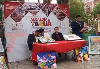 REALIZAN EL LANZAMIENTO DE LA EXPO ESTUDIANTIL DE ARTES PLÁSTICAS Y VISUALES