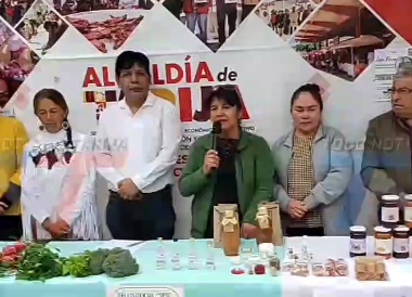 INVITAN A LA SEGUNDA FERIA DEPARTAMENTAL AGROECOLÓGICA ESTE SÁBADO 17 DE OCTUBRE EN EL BARRIO FÁTIMA